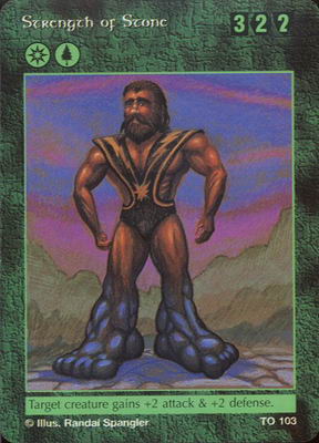 Strength of Stone